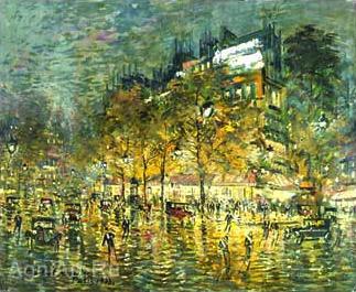 Konstantin Korovin Korovin Paris